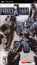 Descargar Armored Core: Formula Front Extreme Battle para 
    PlayStation Portable en Español es un juego de PSP desarrollado por FromSoftware, Inc.