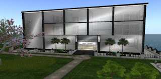 Boston Medical Center building in Second Life