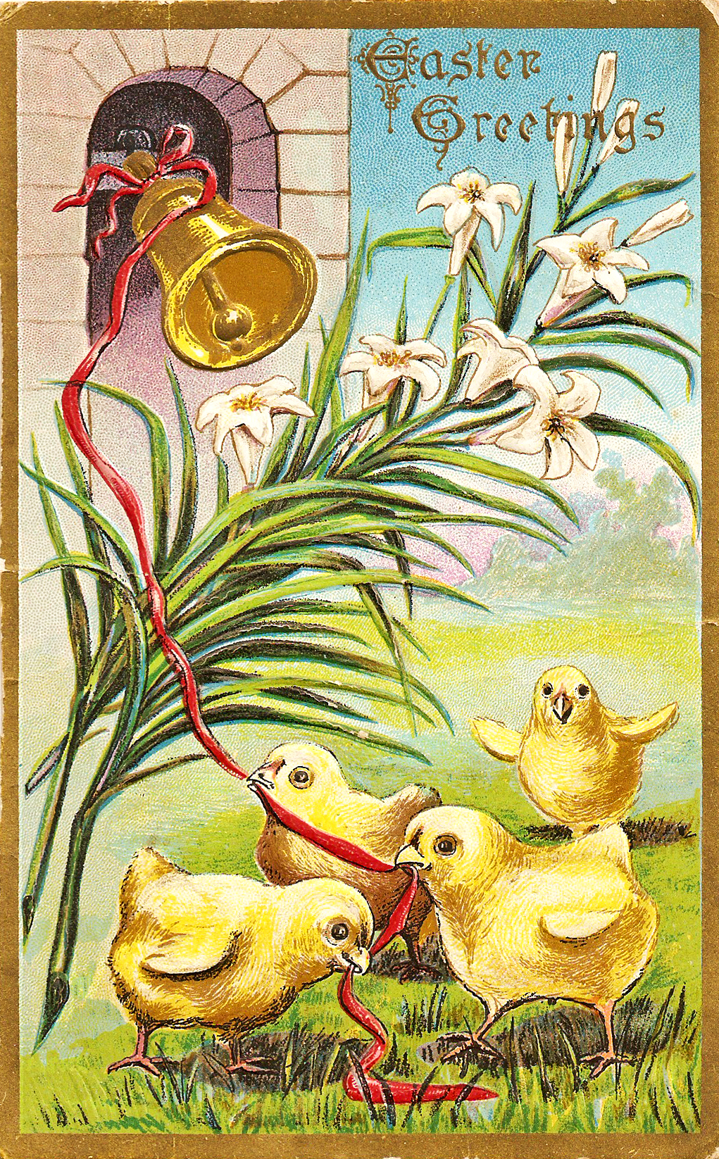 victorian easter clip art free - photo #8