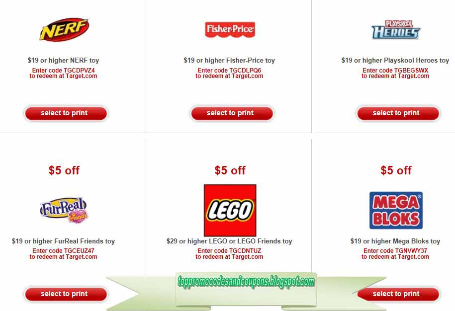 Free Promo Codes and Coupons 2020 Target Coupons