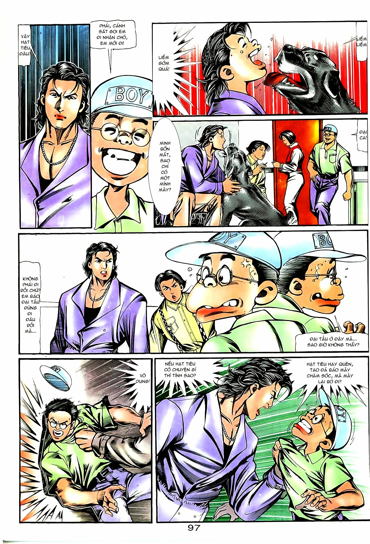 Người Trong Giang Hồ chap 69 - Trang 4