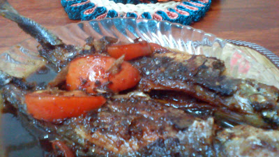 Resepi Ikan Cencaru Sumbat Versi Kelantan