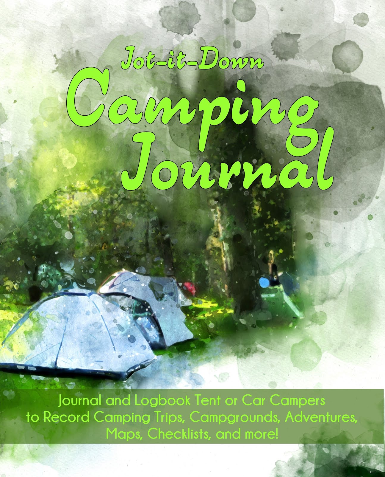 Jot it Down Camping Journal