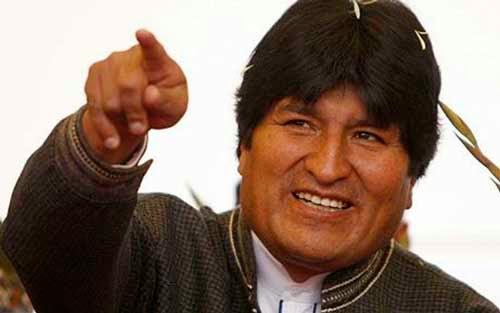 Popularidad de Evo Morales en Bolivia asciende a seis meses de elecciones presidenciales 