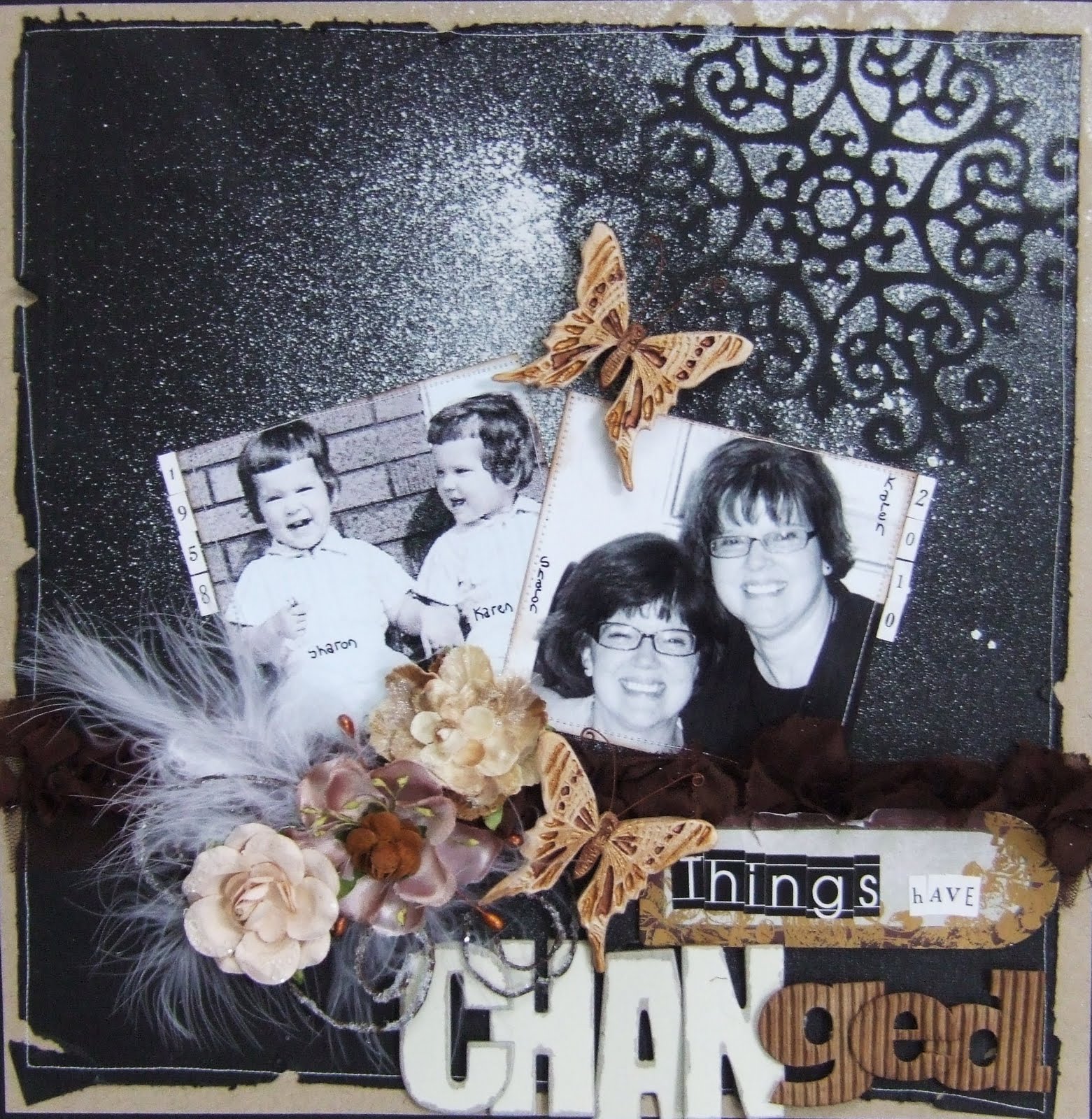 that girl fritchey: Happy Valentine's Day to Karen