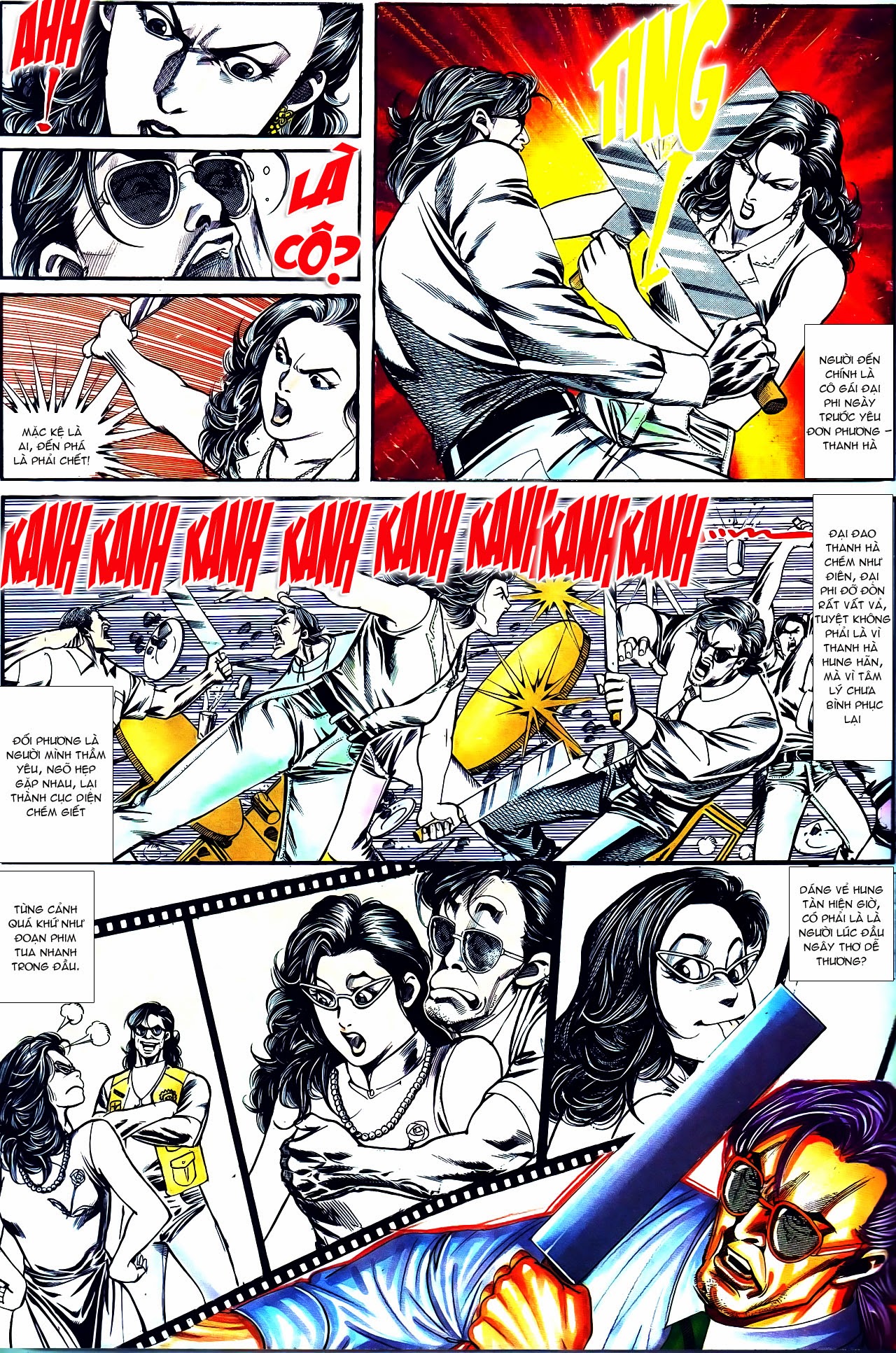 Người Trong Giang Hồ chap 127 - Trang 17