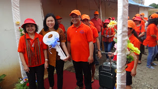 Peresmian Asrama Putri Irawaty