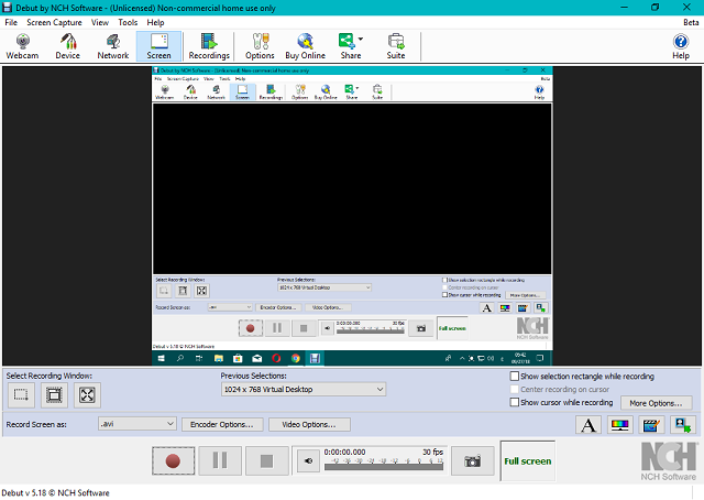 تحميل برنامج Debut Video Capture للويندوز