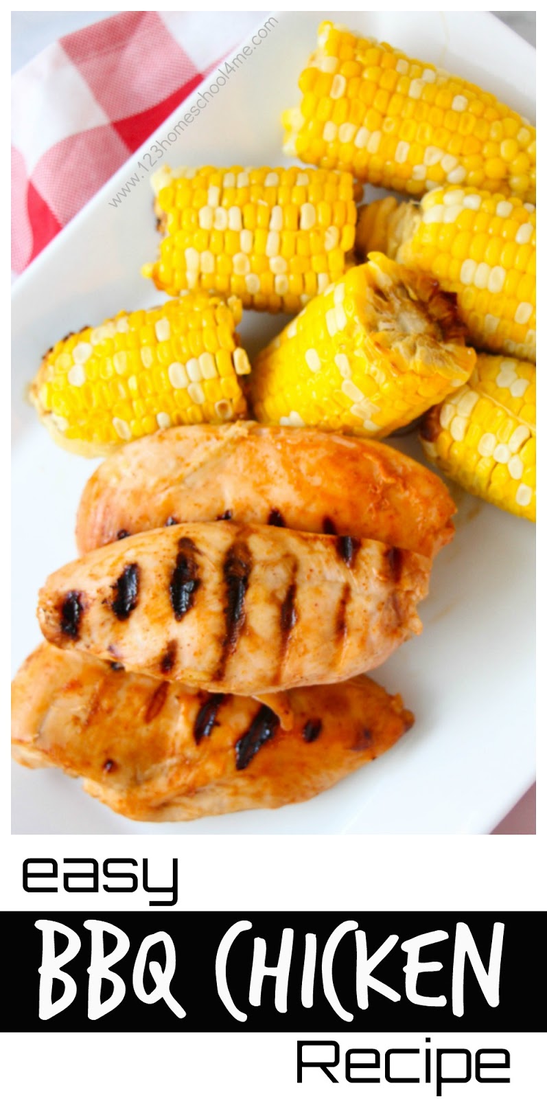 Easy BBQ Chicken Recipe