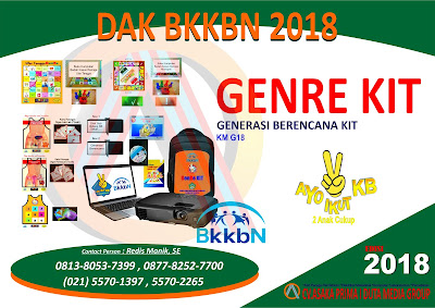 Genre kit 2018 ,genre kit bkkbn 2018 ,genre kit dak bkkbn 2018 ,produk genre kit bkkbn 2018, produk dak bkkbn 2018 ,pengadaan genre kit bkkbn 2018,