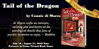 Book Showcase: Tail Of The Dragon by Connie di Marco