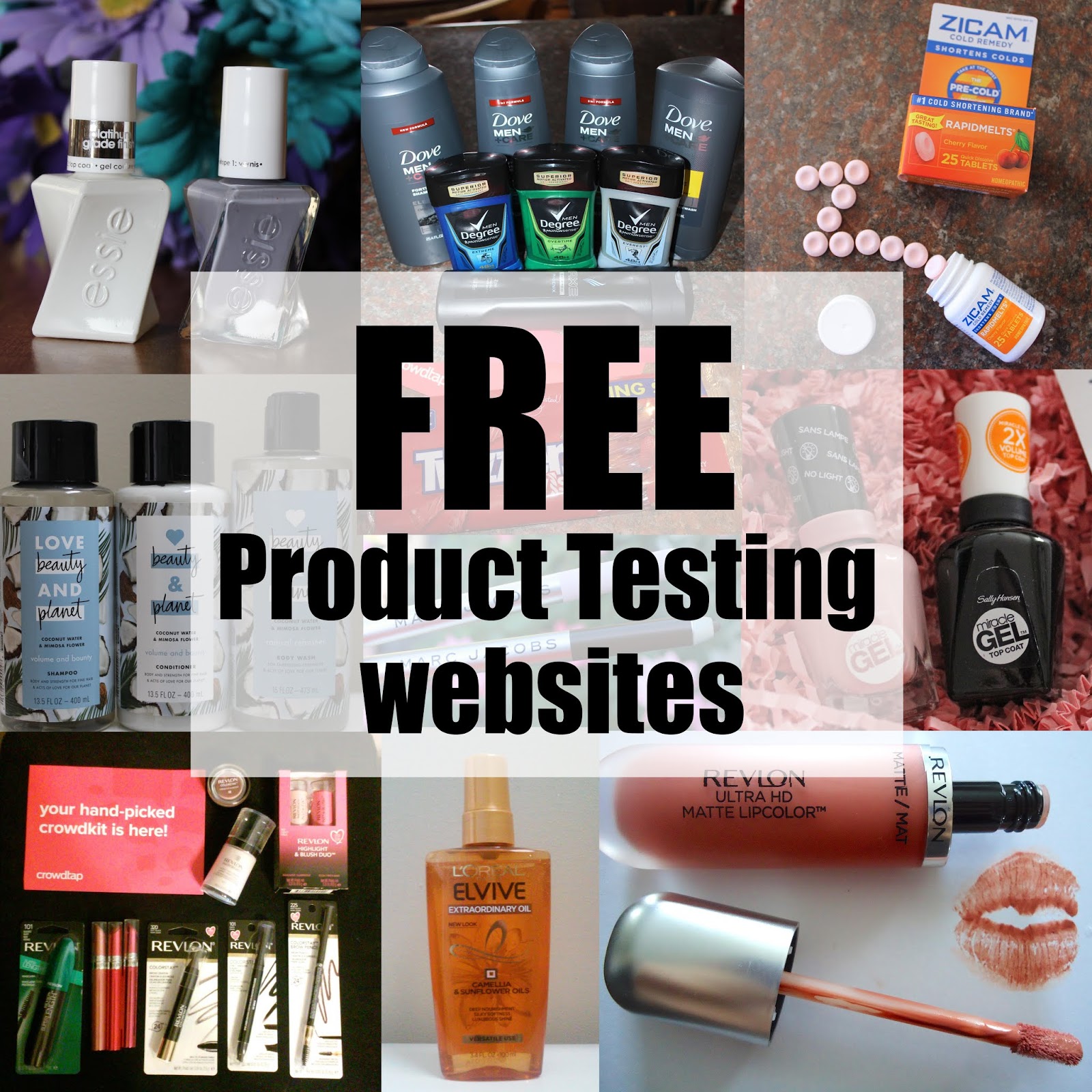 Product Testing sites that Work