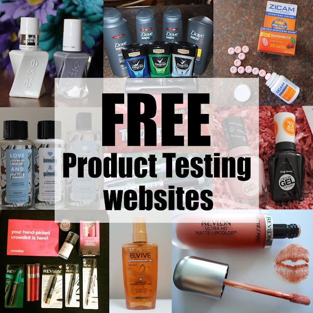 Product Testing sites that Work