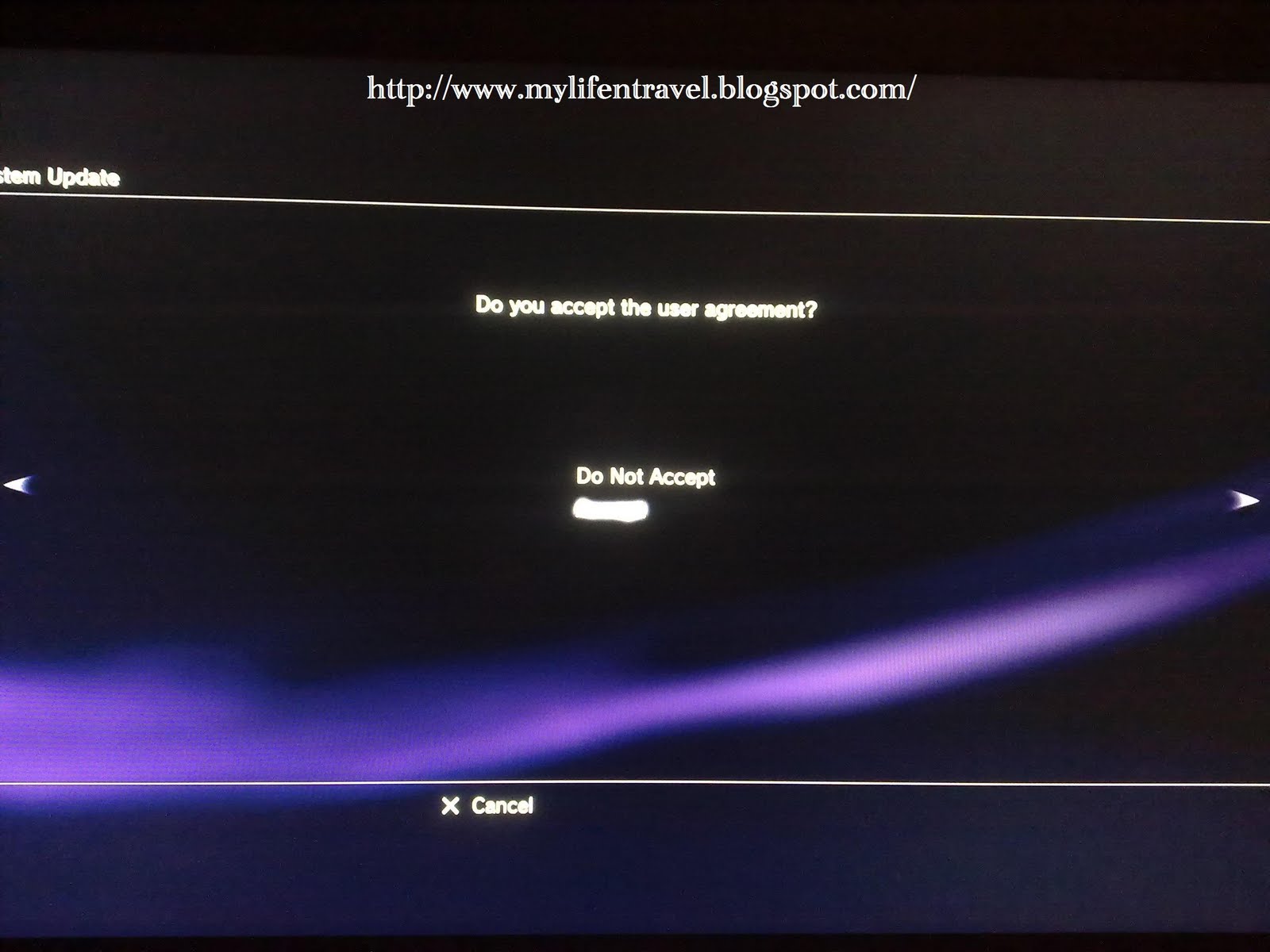 PS3 System Software Update 3.70