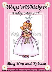 wags'n whiskers stamps