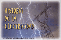 Historia de la electricidad