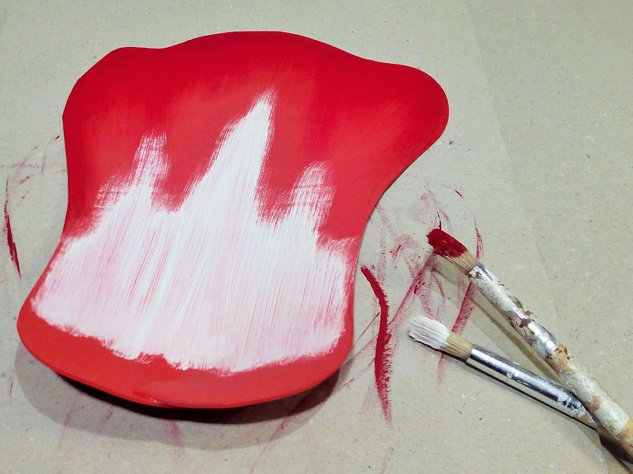 Como hacer flores en foami