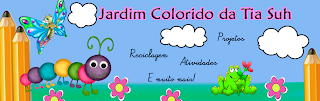 JARDIM COLORIDO DA TIA SUH