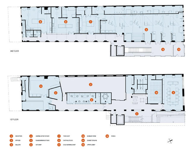 DATA LABAA DAVIS&GANNON ARCHITECTURE, Glass Factory, Pittsburgh