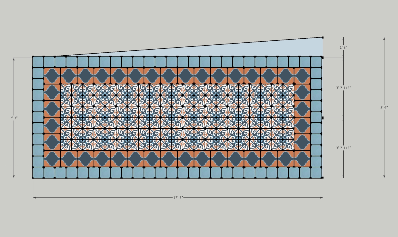 Avente Tile Talk Tips for a Successful Cement Tile Layout