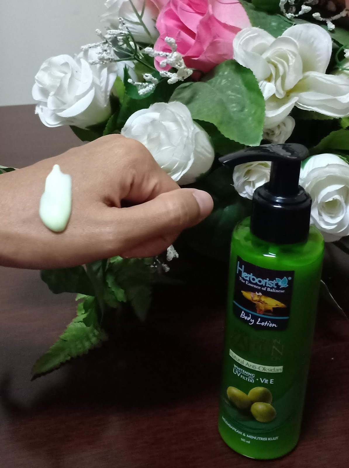 Atasi Kulit Kering Dengan Herborist Body Lotion Zaitun Nona Melinda