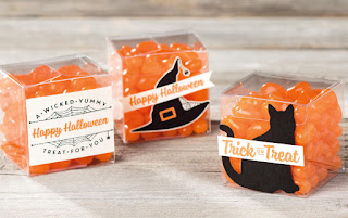 5 Halloween Treat Ideas ~ Stampin' Up! 2017 Holiday Catalog