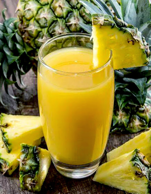 Passionately Raw! : Healthy Pineapple Juice