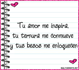 Spanish Love quotes for my boyfriend â love quotes in spanish with ...