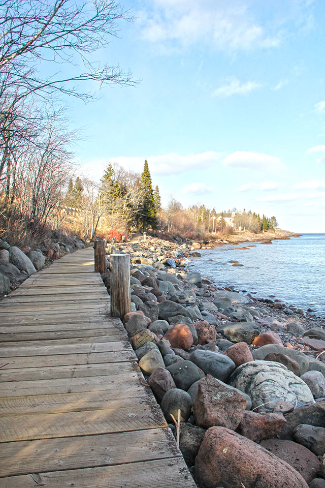 Strolling in the spring - Tofte, MN