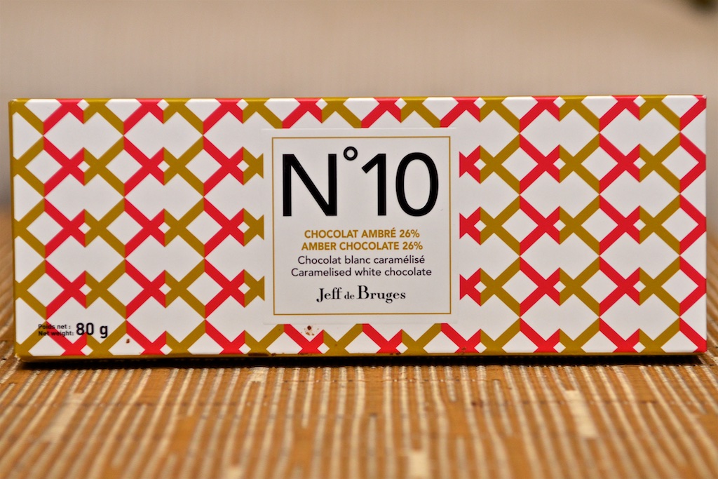 Durée Conservation Chocolat Jeff De Bruges Tablette N°10 Chocolat Blanc Ambré 26% (80 g) par Jeff de Bruges