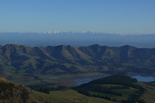 Banks Peninsula - Mount Herbert 919 m - 20-21.07.2016