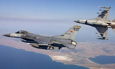 Ατζαμήδες οι Τούρκοι πιλότοι των μαχητικών F16: Κίνδυνος στο Αιγαίο.  