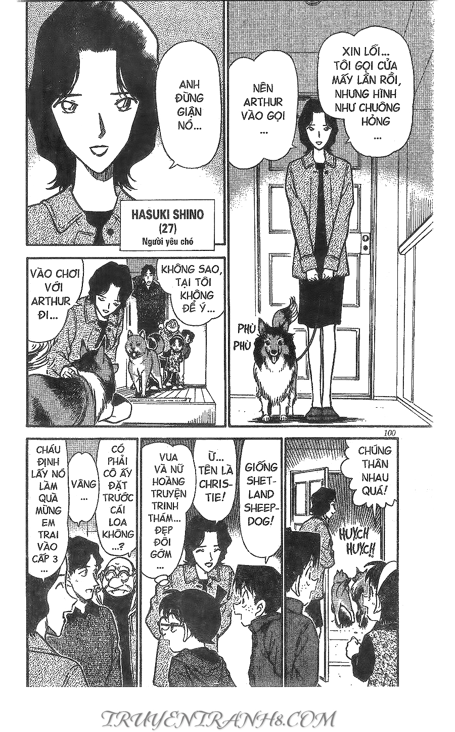 Detective Conan Chap 290 - Truyen.Chap.VN
