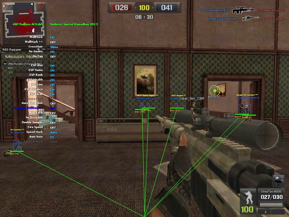 Aim lock