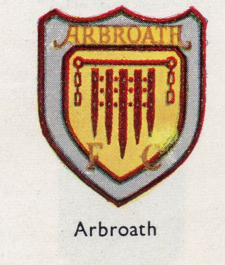 Old Scottish Football Club Badges 1959 Encyclopedia of Sport