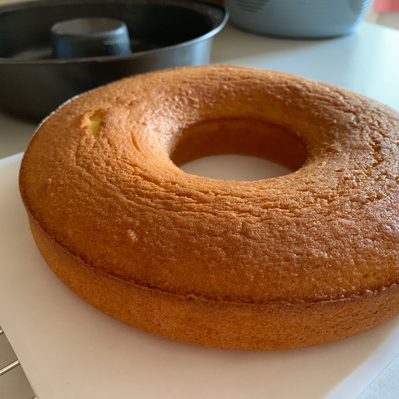 My Mind Patch Whipping Cream Butter Cake