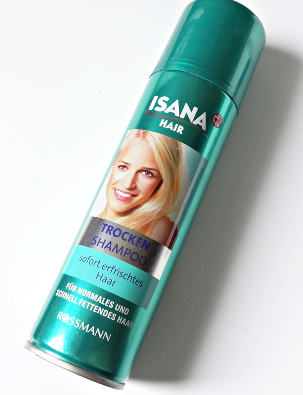 Suchy szampon Isana