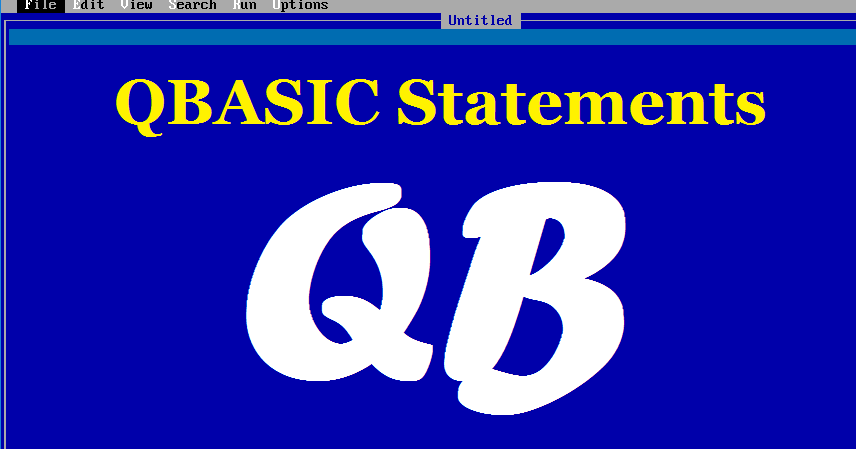 Download Qbasic 64 For Mac
