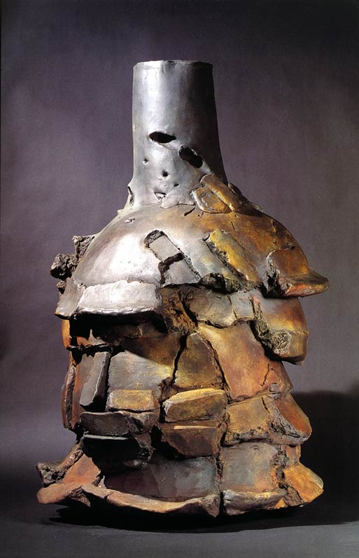 Exposition Art Blog Ceramic sculptures Peter Voulkos