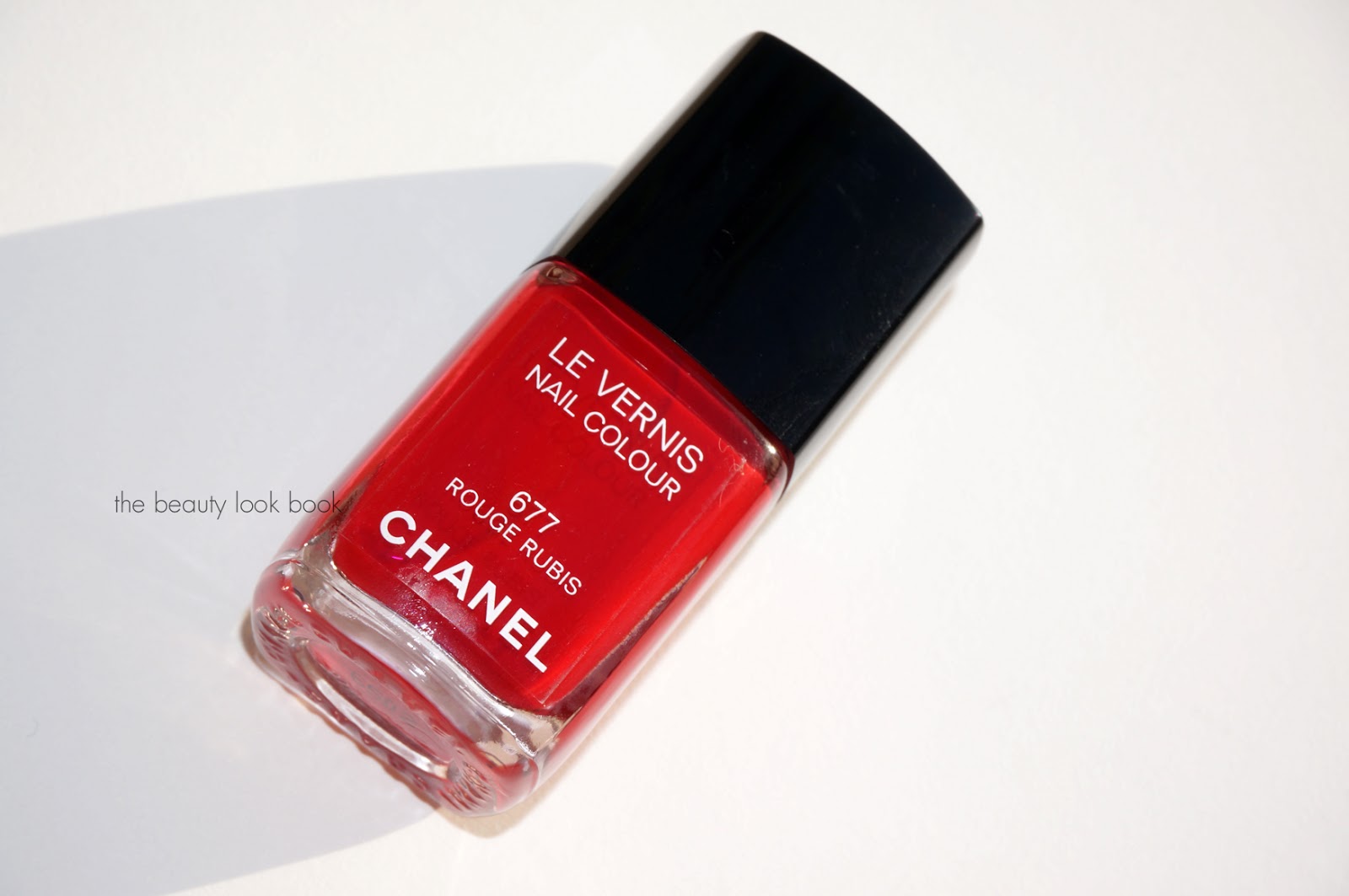 Chanel Le Vernis Rouge Rubis #677 - The Beauty Look Book