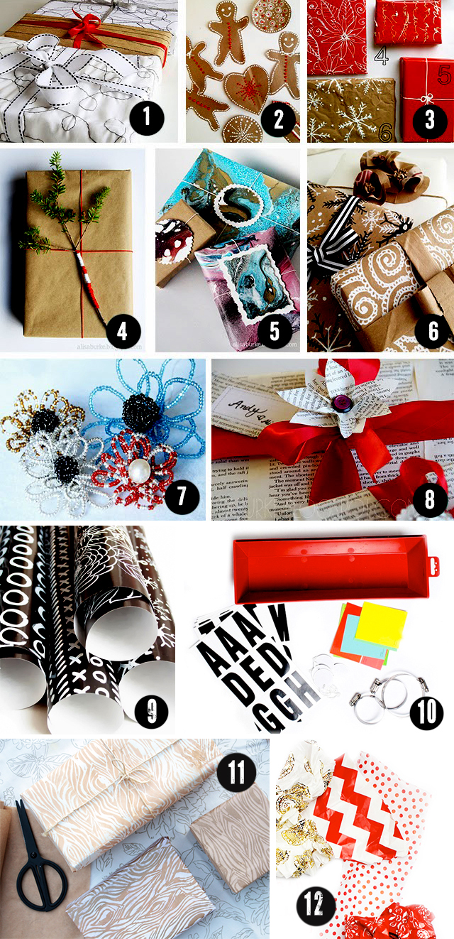 6 Ways to Make Your Own Unique Wrapping Paper
