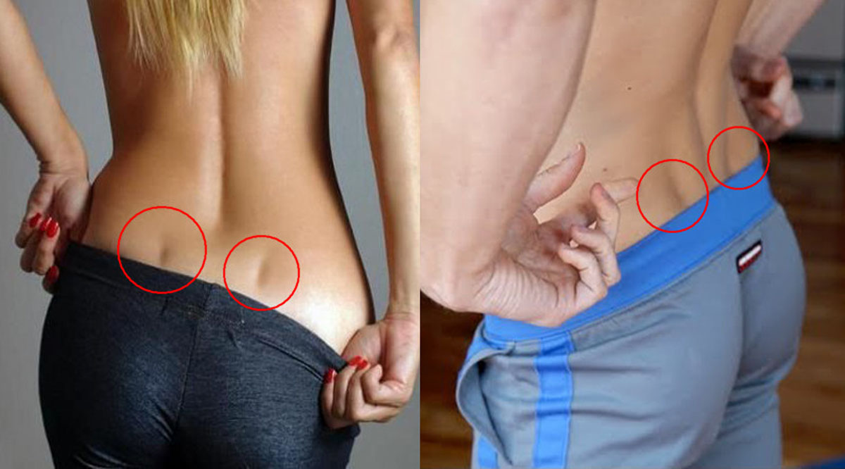 What Dimples On Your Back Reveals about you