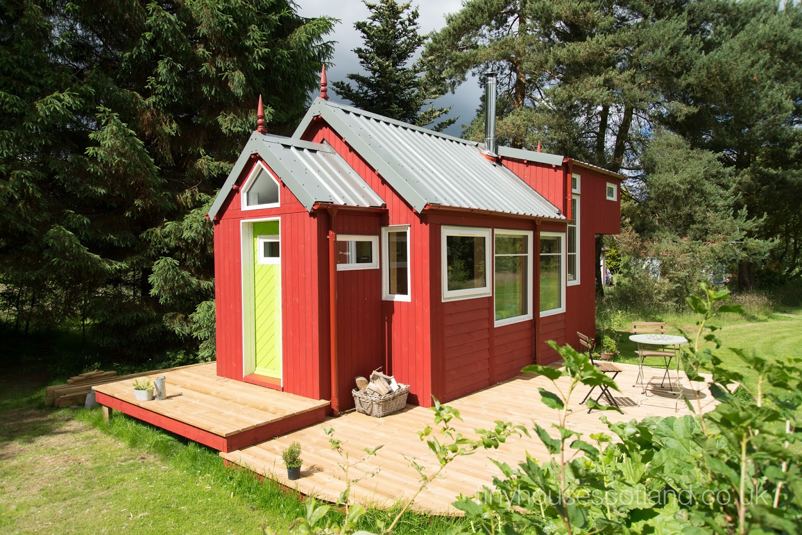 The NestHouse From Tiny House Scotland [ TINY HOUSE TOWN ]