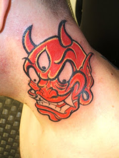 Cartoon Devil Tattoos