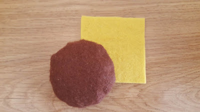 DIY Play Food - cheese slices, tutorial and pattern DIY Play Food - cheese slices, tutorial and pattern
