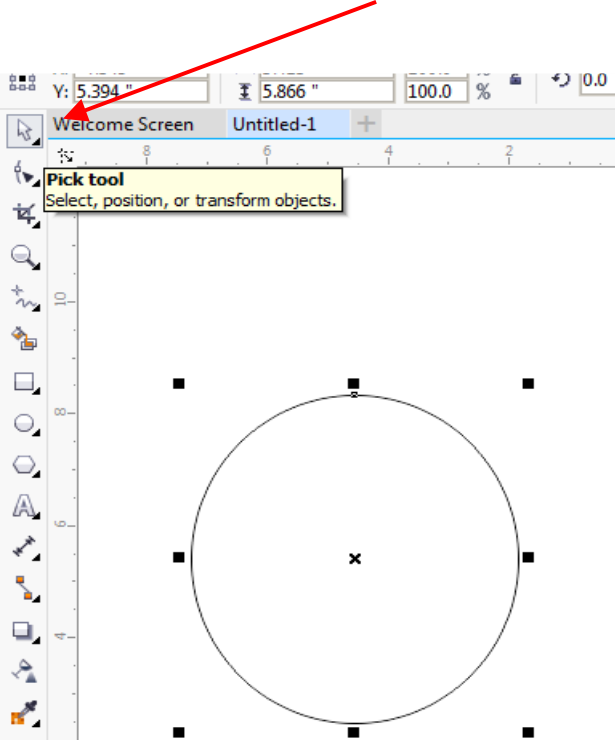 Cara Mewarnai Objek di CorelDraw | Guru Corel