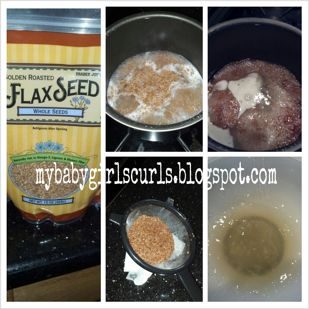 My Baby Girls Curls DIY Flaxseed Gel