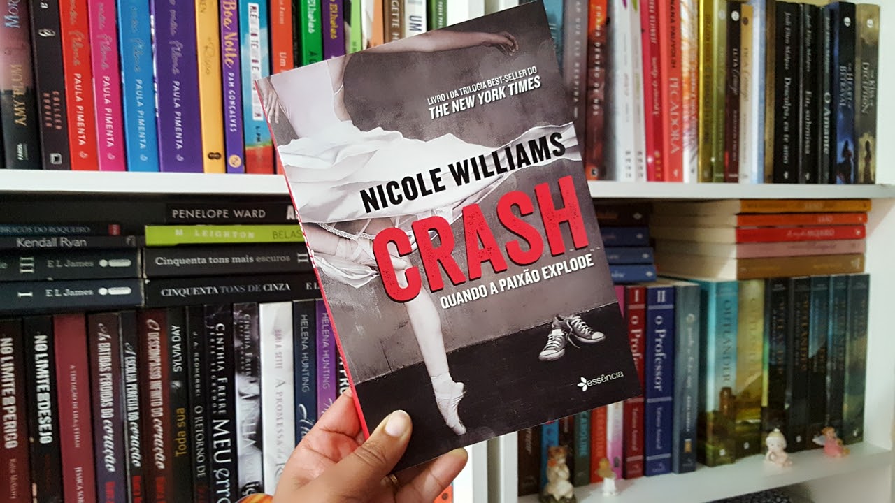 [Resenha] Crash Nicole Williams Apaixonada por
