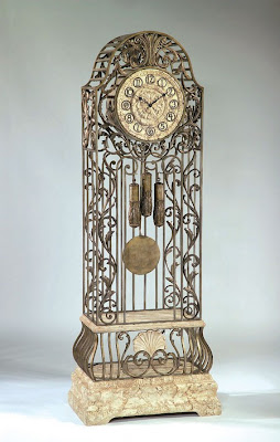 grandfather floor clock