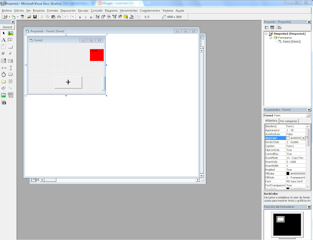 herramienta de visual basic 6.0: COMMAND BUTTON